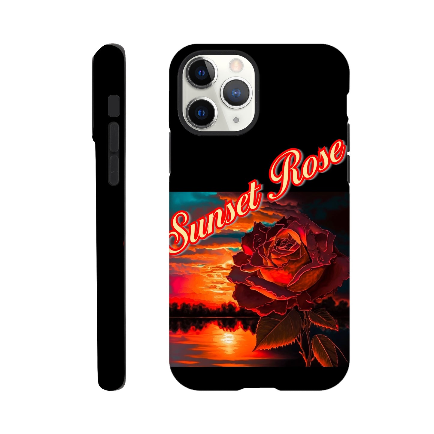 Sunset Rose Tough case