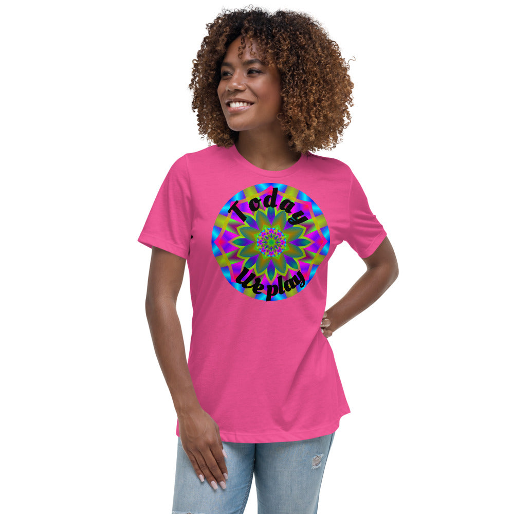 Today We Play - Women's Relaxed T-Shirt