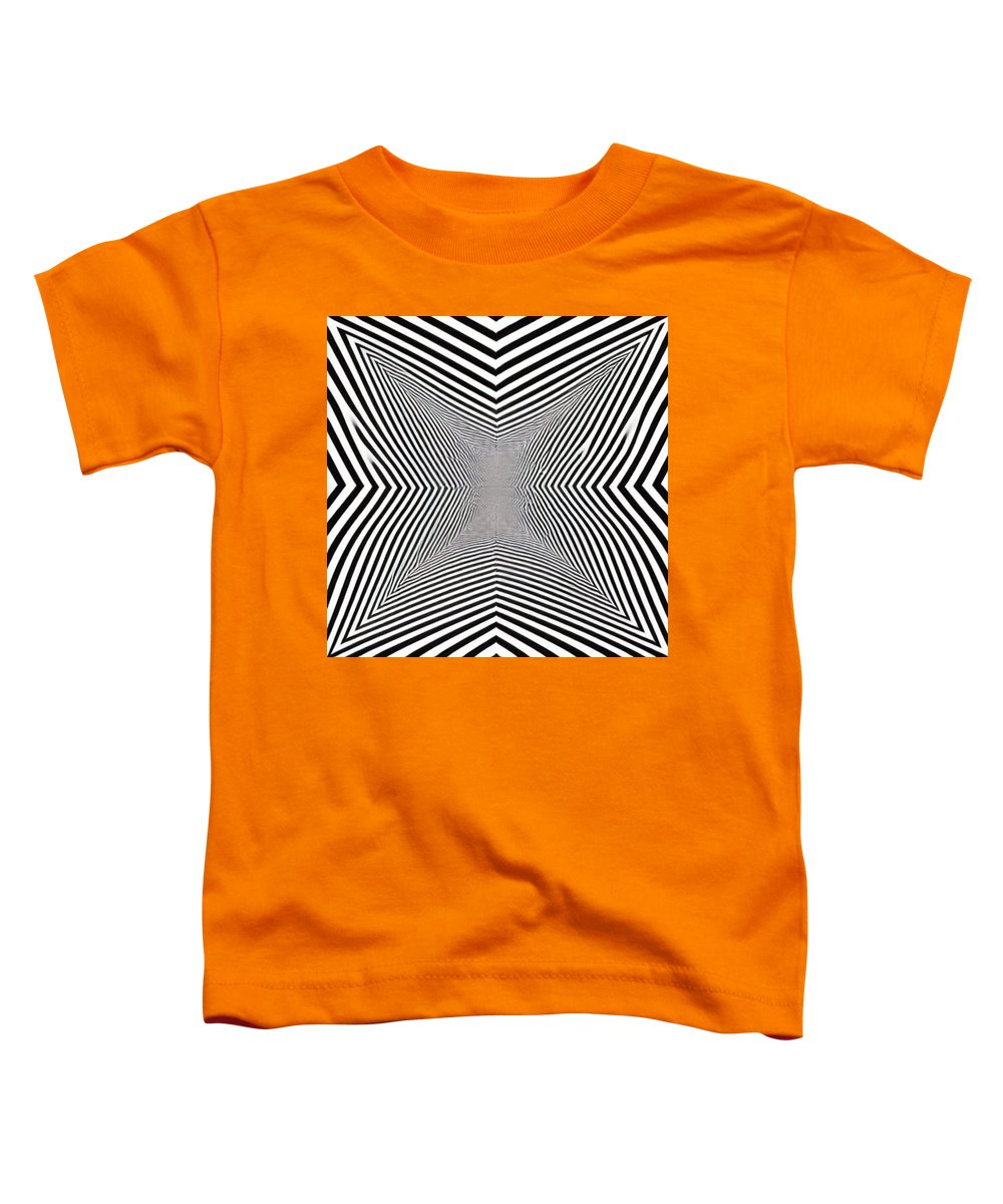 Zebra Illusion - Toddler T-Shirt