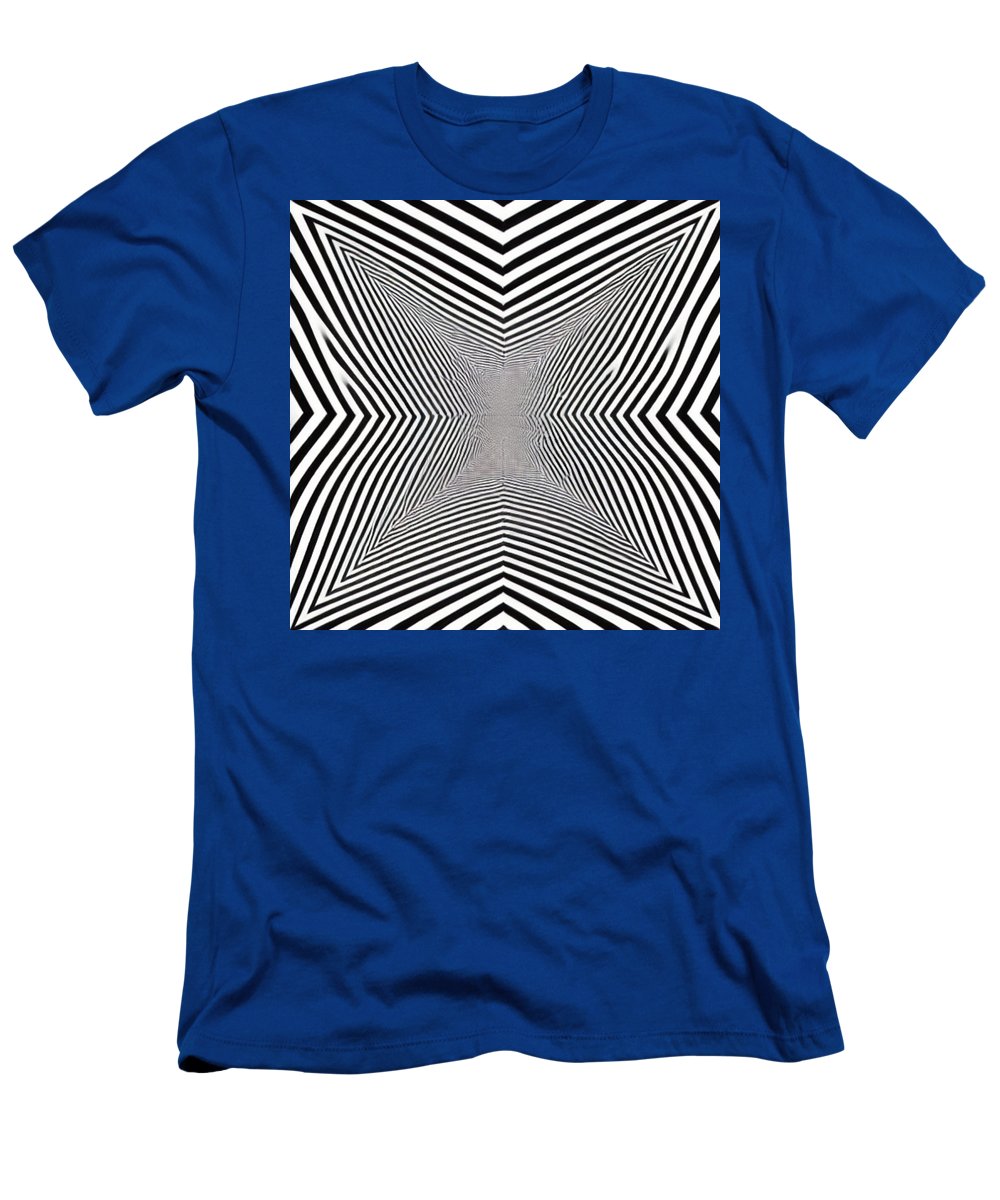 Zebra Illusion - T-Shirt