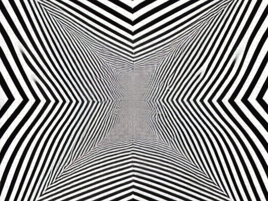 Zebra Illusion - Puzzle