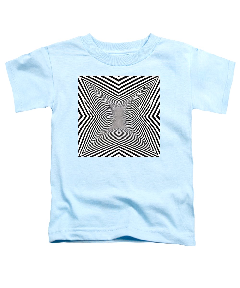 Zebra Illusion - Toddler T-Shirt
