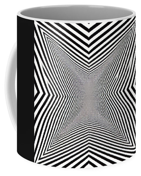 Zebra Illusion - Mug