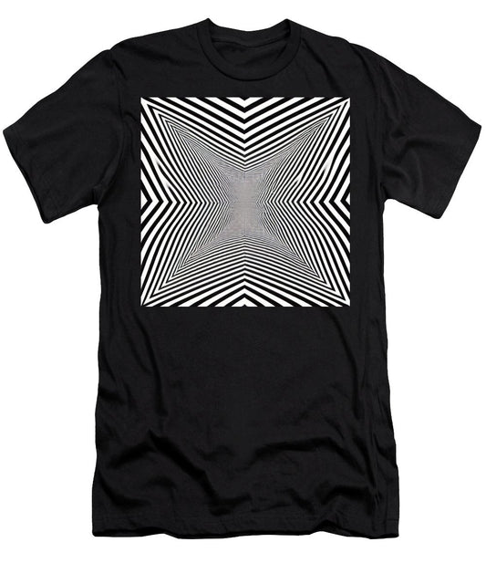 Zebra Illusion - T-Shirt