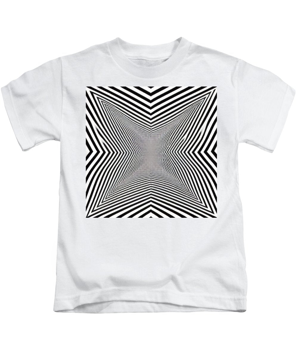 Zebra Illusion - Kids T-Shirt