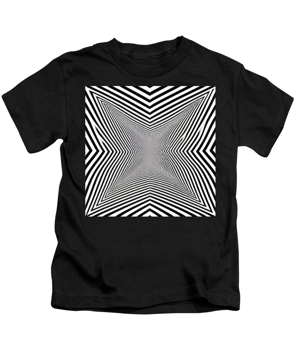 Zebra Illusion - Kids T-Shirt