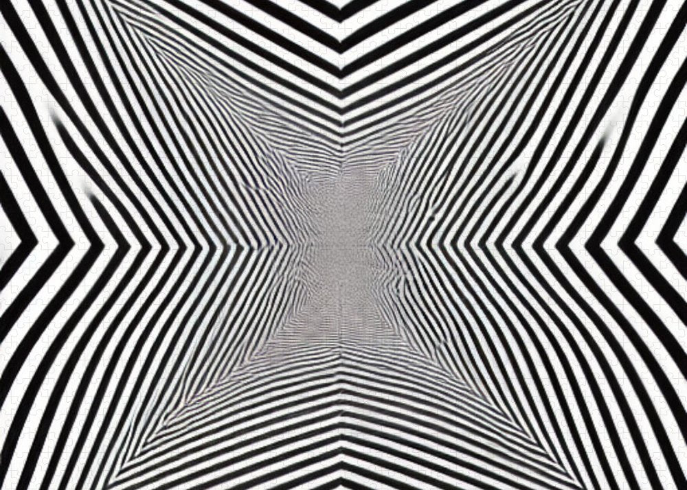 Zebra Illusion - Puzzle