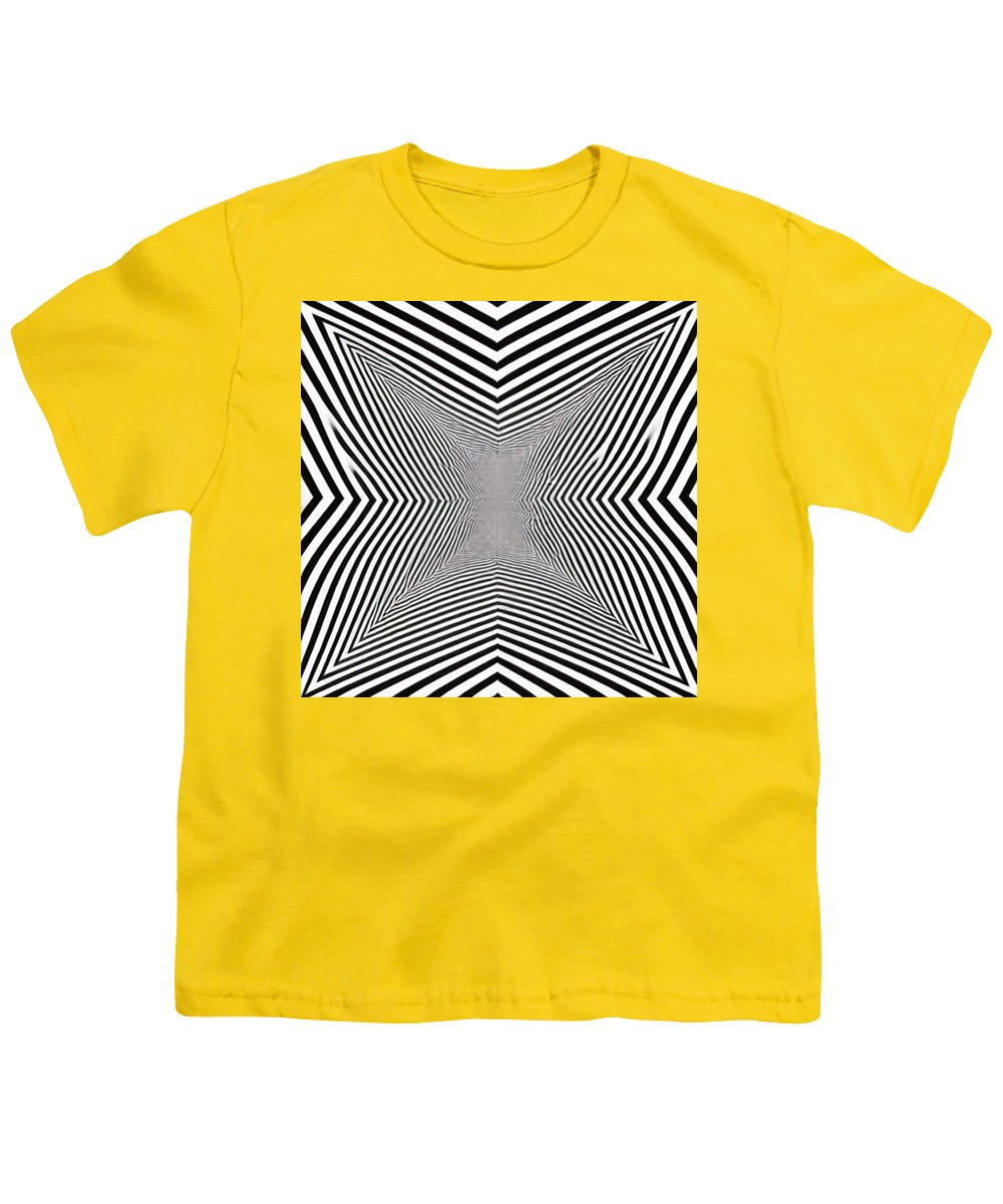 Zebra Illusion - Youth T-Shirt