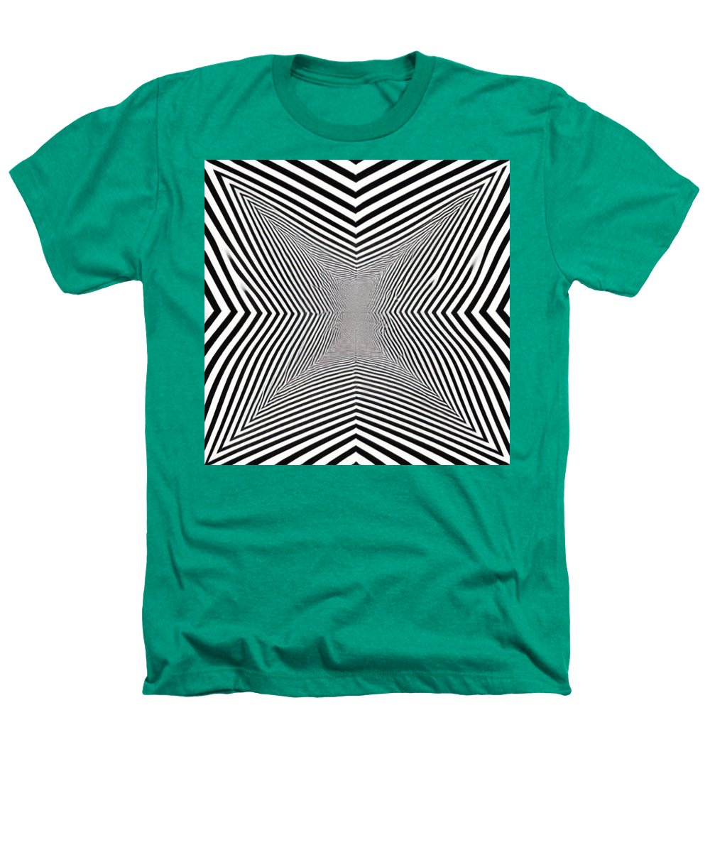 Zebra Illusion - Heathers T-Shirt