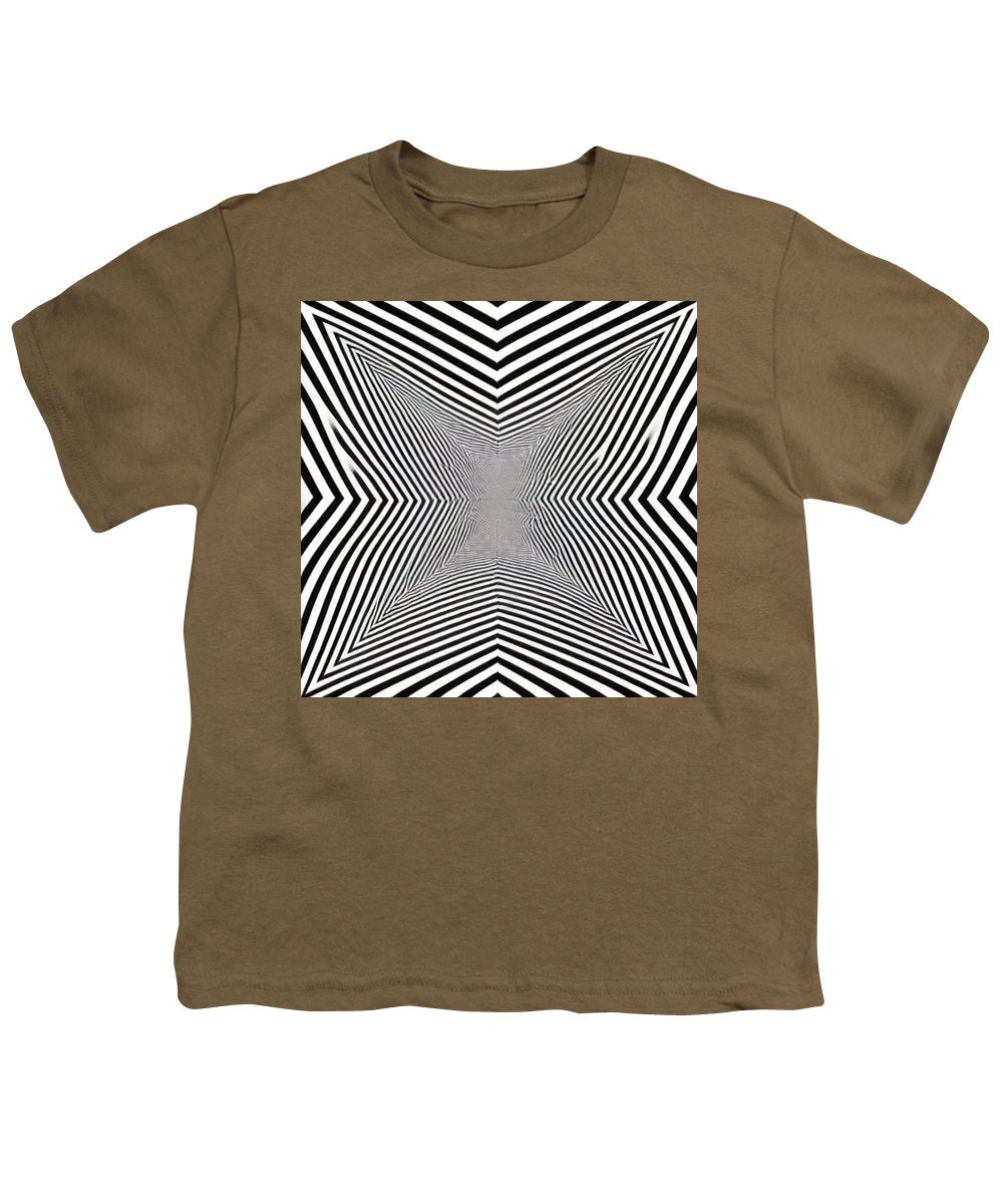 Zebra Illusion - Youth T-Shirt