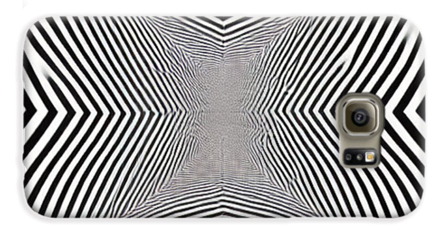 Zebra Illusion - Phone Case